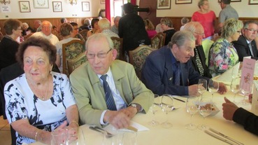 18 et 19 Mai - Des Anciens du B.M. 24 et des descendants étaient de retour à Obenheim