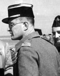 * Etape n° 28 - 23-25 novembre 1944-  Fusiliers Marins, Commandos de Choc et Bataillons de Marche dans les Libérations de Ettuefont, Grosmagny et Eloie