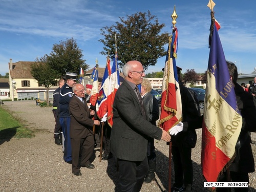 * 71 anniversaire de la libération de Ronchamp