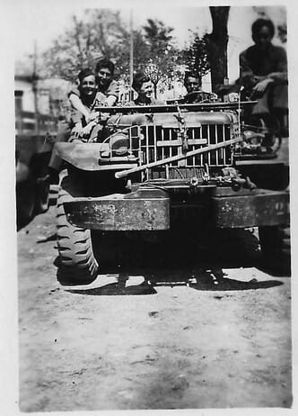 * Carnet de route de Maurice MEHAUT (FFL, BIMP) - 3 Libérer la France : de la Provence à l'Authion (1944-1945)