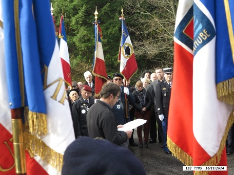 * 15 novembre : CHAMPAGNEY a commémoré sa Libération ! Les cérémonies officielles