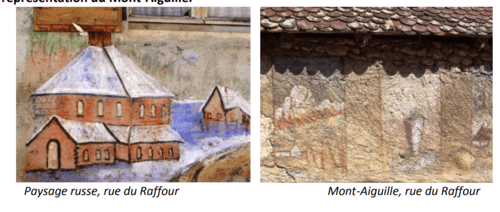 * Alexandre LYOUBOVIN, Ancien du B.M. 2 et artiste peintre