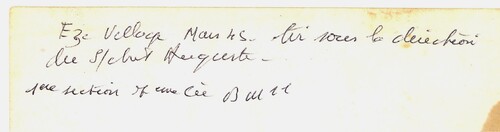 * Eze-Village. Avril 1945 - Précieuses photos de l'adjudant Cruciani