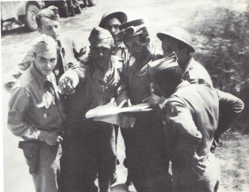 *1944 - Nouvelles photographies de  la Campagne d'Italie