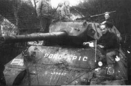 * Etape n° 38 - 18-27 janvier 1945 -  Légionnaires, B.M.XI, 8ème R.C.A. et 2ème D.B. dans les combats  d'Illhaeusern et des Bois d'Elsenheim
