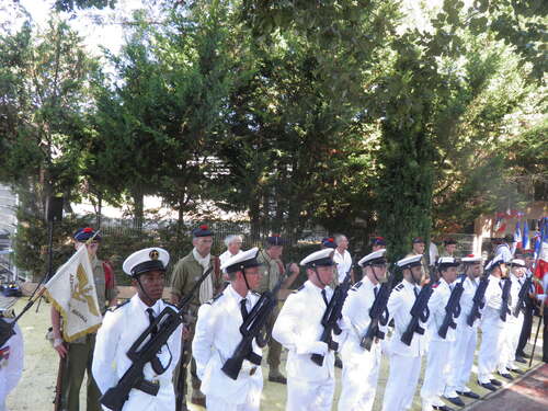 * 22 et 23 Août : cérémonies commémoratives de la Libération de HYERES et de la GARDE