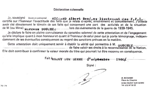 * Marceau DOUCHET (BM 21)