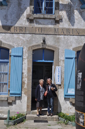 * Histoire de la France Libre :  le Musée de l'Ile de Sein....