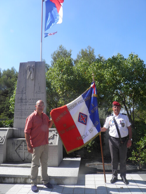 * 22 et 23 Août : cérémonies commémoratives de la Libération de HYERES et de la GARDE