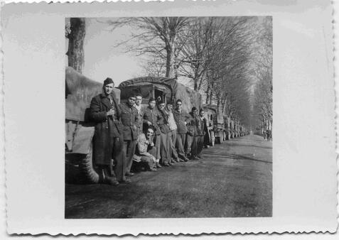 Etape n° 12 - Septembre 1944 - La D.F.L. se regroupe et s’engage dans la remontée du Rhône