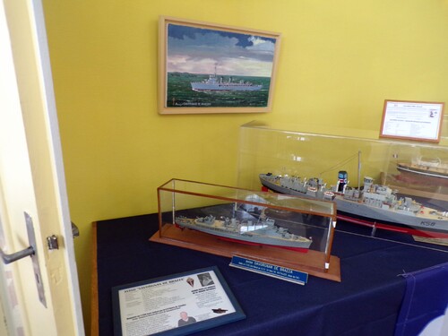 * L'Odyssée France Libre du Havre. Exposition à l'Association des Mutilés et Anciens Combattants