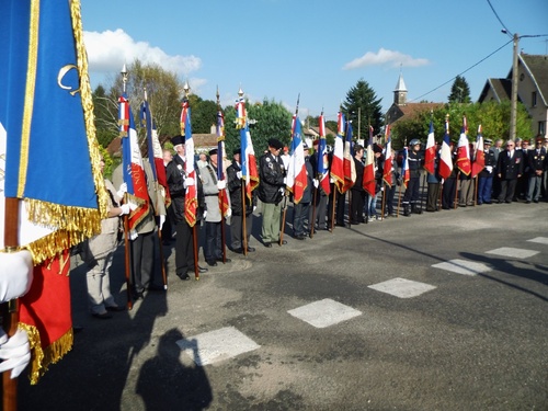 *4 Octobre 2014 - Eboulet se souvient des 58 soldats du 22e B.M.N.A. tombés pour sa Libération