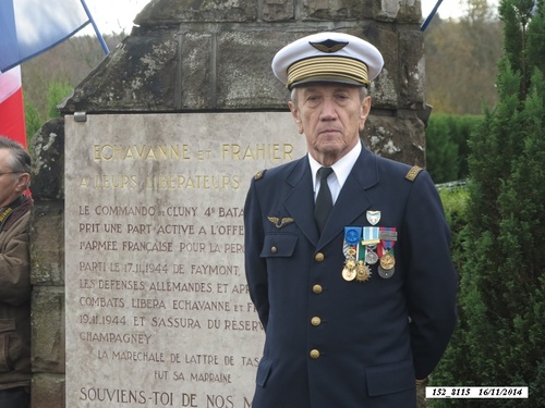 * 15 novembre : CHAMPAGNEY a commémoré sa Libération ! Les cérémonies officielles