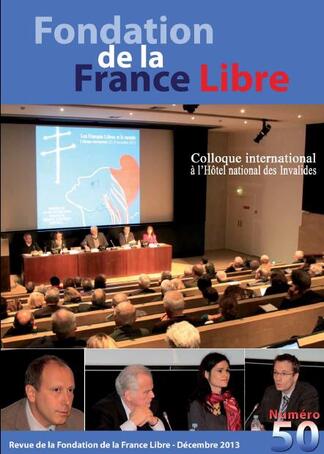 Revue FFL décembre 2013 : Journal de Joseph de Ferrières de Sauveboeuf (13 DBLE)  et récit sur Bir Hakeim 