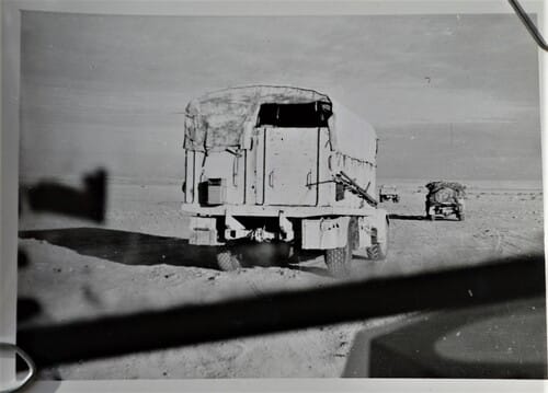 * De magnifiques et intéressantes photographies inédites des FFL en Libye après Bir Hakeim