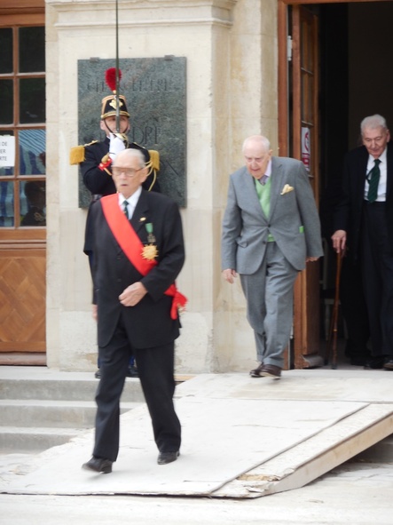* Cérémonies du 75e anniversaire de l'Appel du 18 Juin 1940