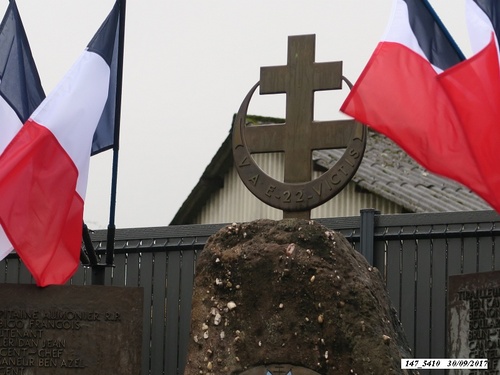 * Champagney-Éboulet, 73ème anniversaire de la Libération - 30 septembre 2017