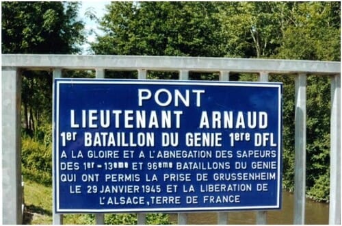 * Fin de la campagne d'Alsace : 1ère DFL et 2e DB unis dans les rudes combats de Grussenheim