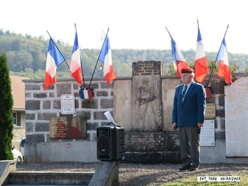 * 71 anniversaire de la libération de Ronchamp