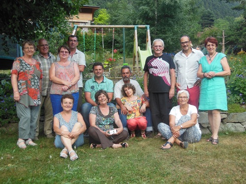 ** 18 et 19 juillet 2015 : Nos rencontres au sommet de l'Authion