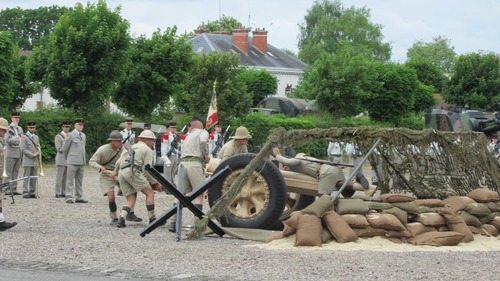 10 Mai 2014 - Mémorable Journée Portes Ouvertes et Commémoration Bir Hakeim au RAMA - Châlons en Champagne