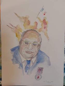 * La Délégation FFL du Var en deuil après la disparition de Charles ALLAL (Génie de la 1ère DFL