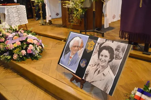 * Obsèques de Raymonde Jeanmougin, la dernière 