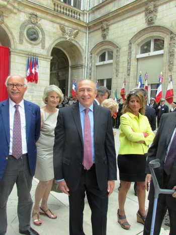 * 3-5 Septembre 2014 - LYON  fête sa Libération !