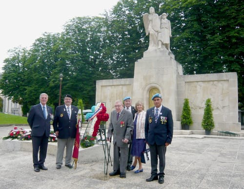* Commémorations du 18 JUIN 1940 à AGEN et VILLENEUVE S/LOT.