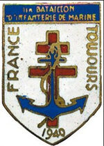 * Décès d'André Salvat du 1er Bataillon d'Infanterie de Marine