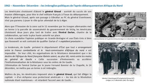 * Le général de Gaulle et la France Libre (1940-1943) - L'année 1942