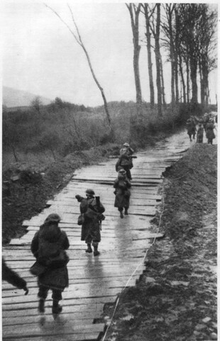 Etape n° 16 - 25-26 Septembre 1944 - La Campagne des Vosges s'engage : le B.M. 4 libère Lyoffans et Andornay