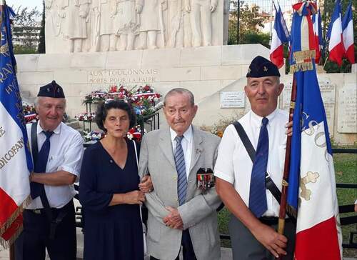 * Délégation varoise de la Fondation de la France Libre - Faire part de décès de Guy Vadon