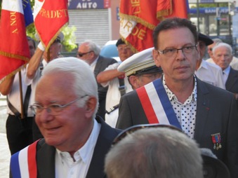* 22 Aout 2014 : La Ville de LA GARDE a commémoré les combats pour sa Libération