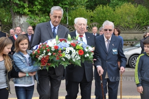 * 12 septembre Commémoration 2015 de la Jonction 1DFL / 2e DB à Nod sur Seine !