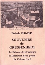 * Etape n° 41 - 27/31 Janvier 1945 : 1ère D.F.L. et 2ème D.B. à GRUSSENHEIM