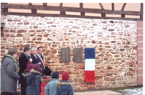 * GRUSSENHEIM a commémoré le 70e anniversaire de sa Libération