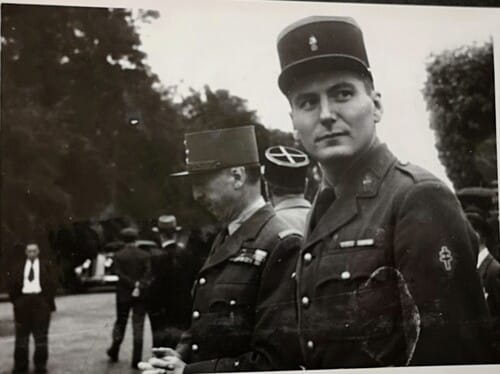 * Quelques portraits de Compagnons de la Libération de la DFL dans les archives de l'Ecpad