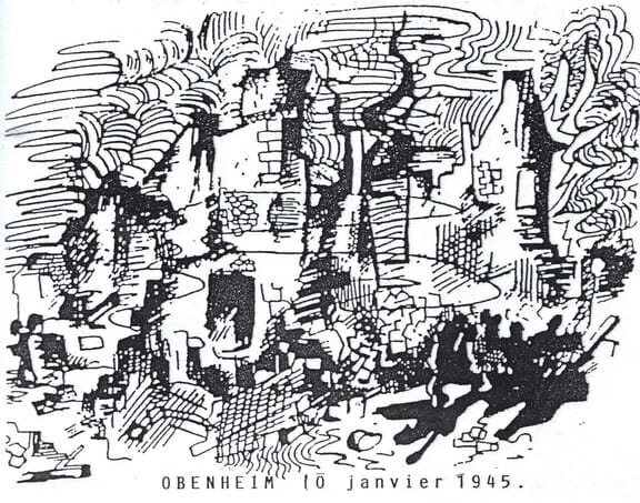 * La Résistance héroïque d'OBENHEIM du 7 au 11 Janvier 1945