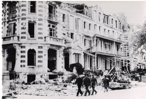* Etape n° 43 - Avril-Mai 1945 : Le Bataillon de Marche 2 de retour au combat dans la Poche de Royan
