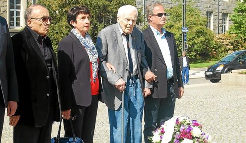 * 3 Anciens du B.M 24 faits Chevaliers de la Légion d'Honneur 