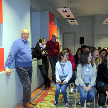 * Rencontre avec Hubert Germain - Compagnon de la Libération