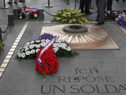 ** Cérémonies du 75e anniversaire de l'Appel du 18 Juin 1940 