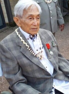 * Ce 19 octobre : disparition de ARI WONG KIM (Bataillon du Pacifique)