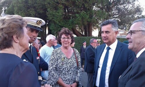 * 2 septembre 2019 : Fécamp a honoré le Compagnon Roland TERRIER (1er RFM) le jour de la commémoration de sa Libération