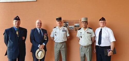 * 1er Juin  2022 : Lieutenant colonel Jean-Claude Laurent-Champrosay - 2 - Baptême de promotion de l'E.A.A. 