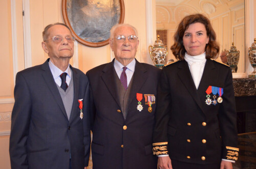 Disparition de M. André VACCA, de la 13 DBLE