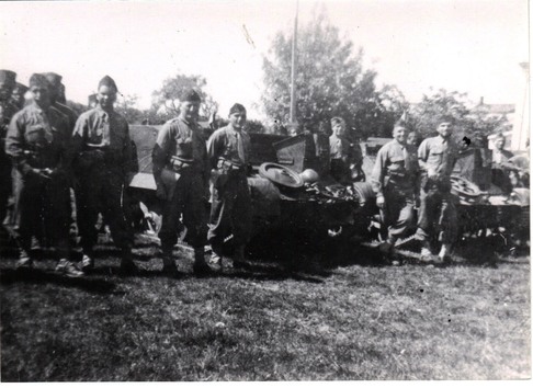 * Etape n° 43 - Avril-Mai 1945 : Le Bataillon de Marche 2 de retour au combat dans la Poche de Royan