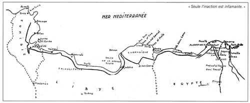 * Histoire des SPAHIS de la France Libre - 2/4 : Le 1er RMSM et la Colonne volante en Egypte (Automne 1942)