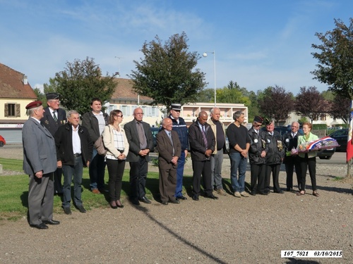 * 71 anniversaire de la libération de Ronchamp